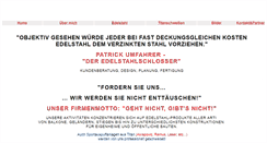 Desktop Screenshot of edelstahlschlosser.at