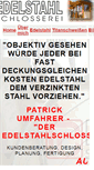 Mobile Screenshot of edelstahlschlosser.at